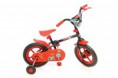 Bic. Aro 12" Preta/vermelho